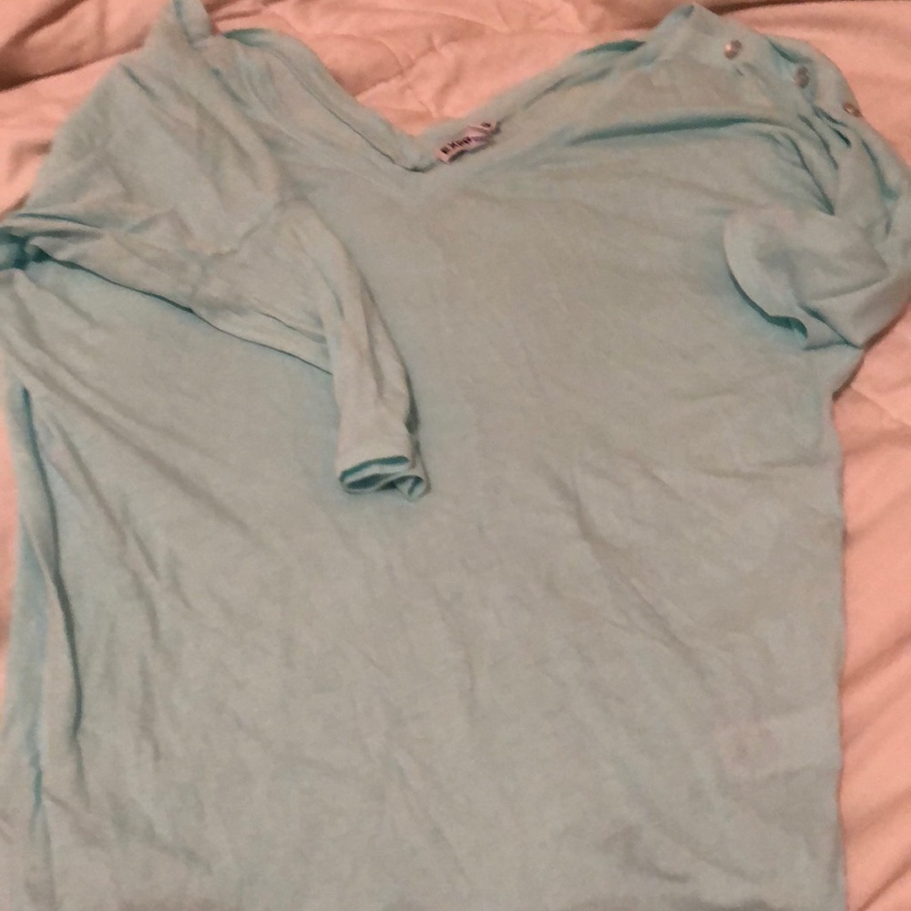 Express three quarter length top
